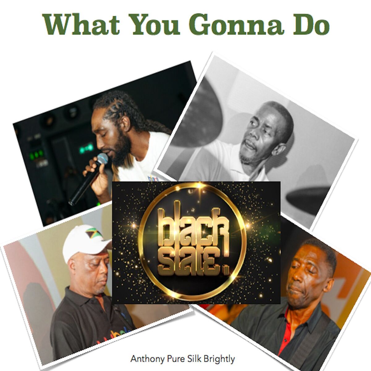 Album cover of What You Gonna Do