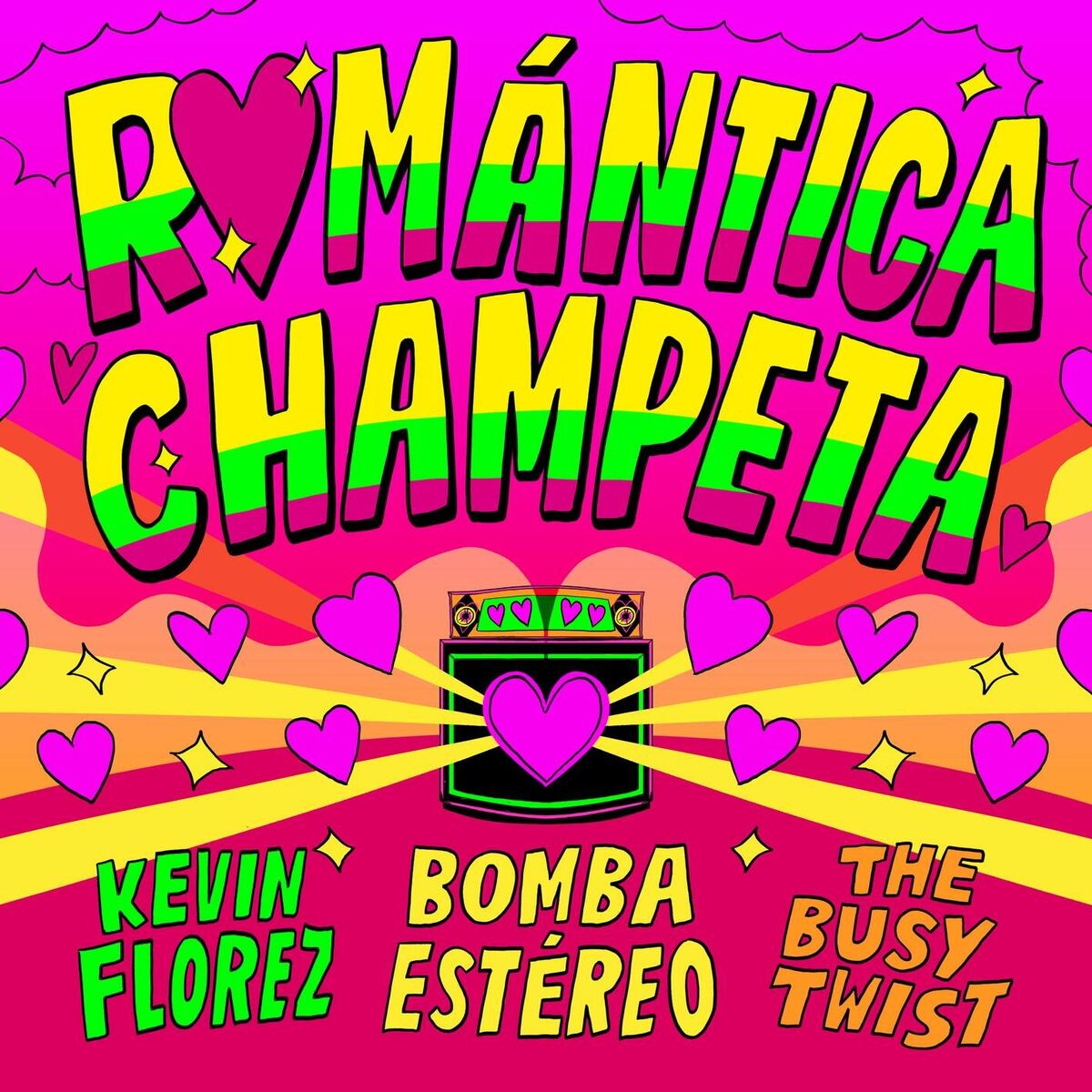 Album cover of Romántica Champeta