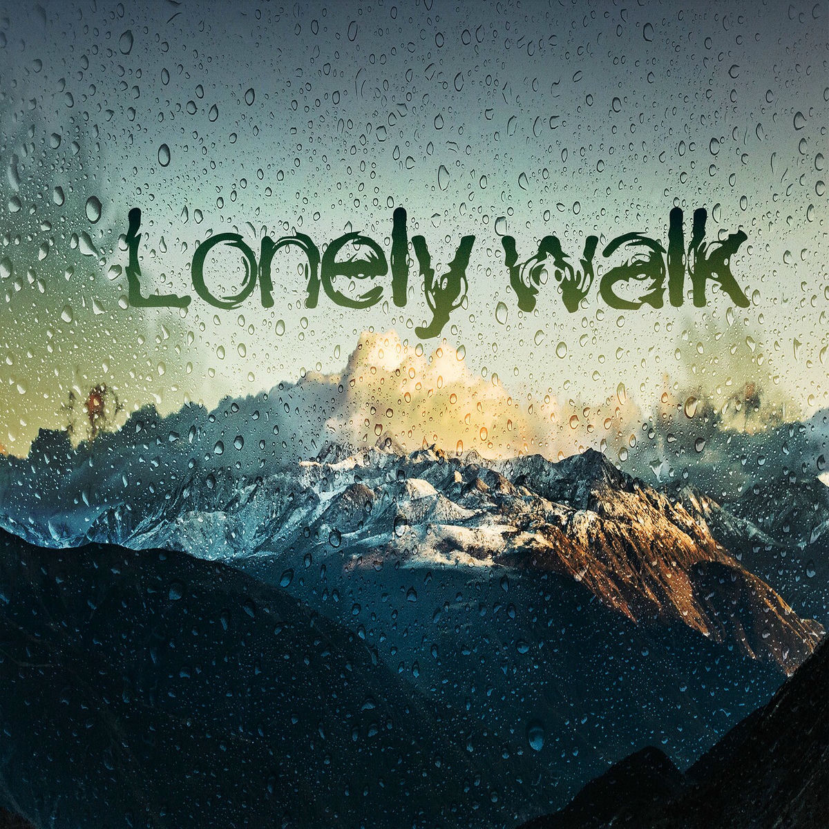 Album cover of Lonely Walk