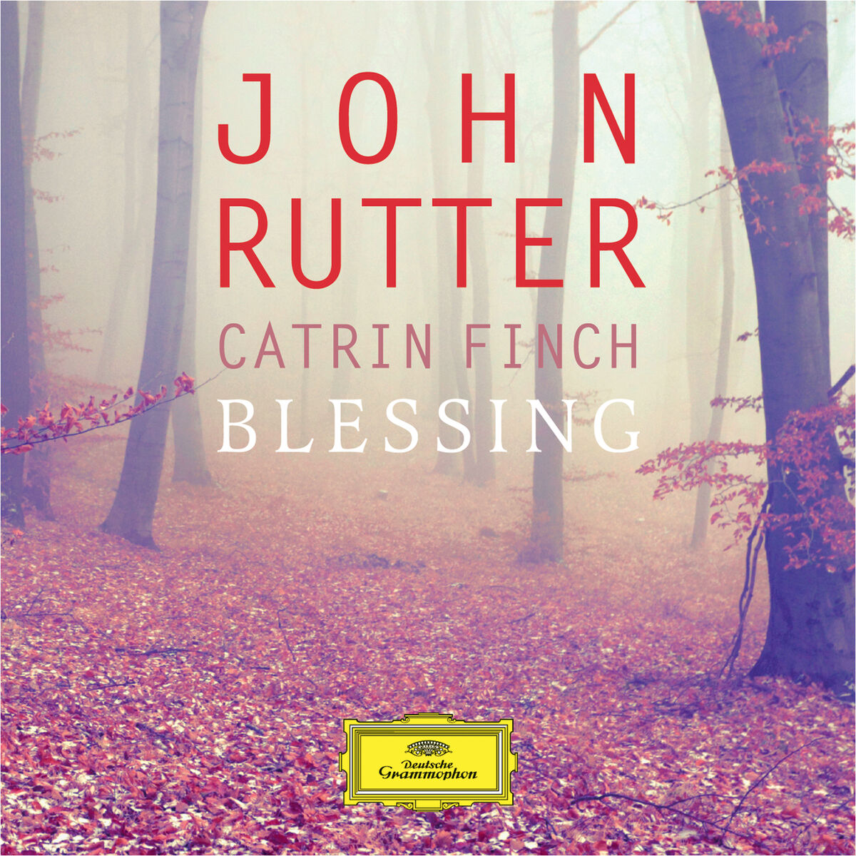 Album cover of Rutter: A Gaelic Blessing: Meditation