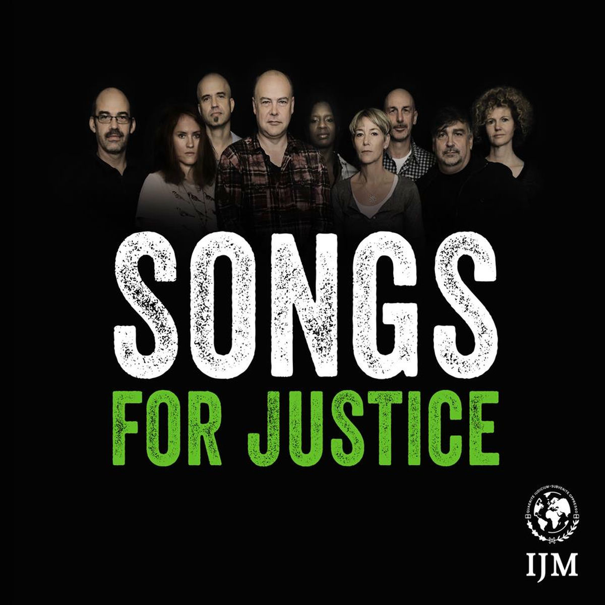 Album cover of Songs for Justice