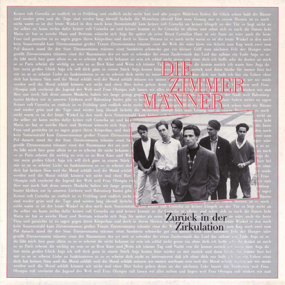 Album cover of Zurück in der Zirkulation
