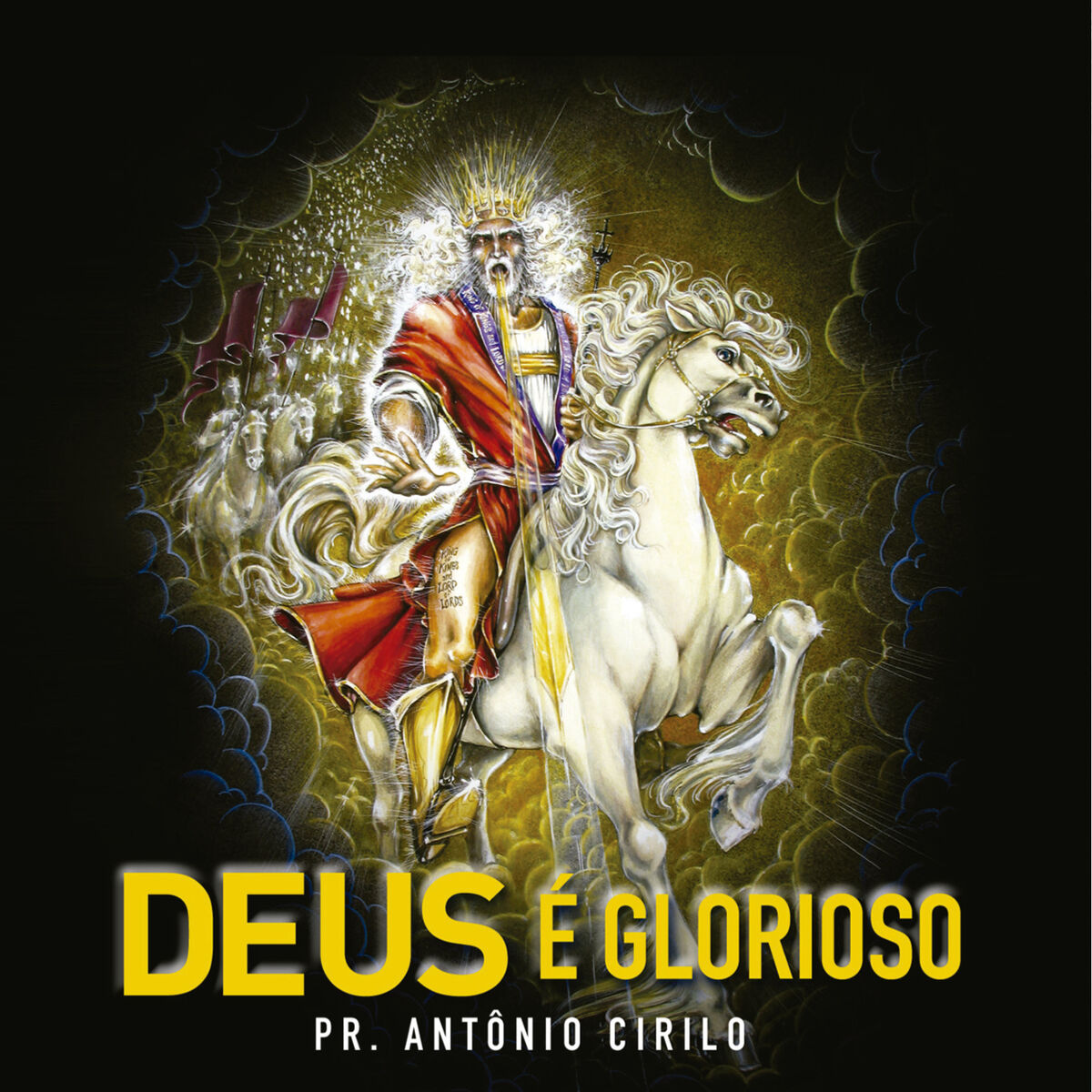 Album cover of Deus É Glorioso
