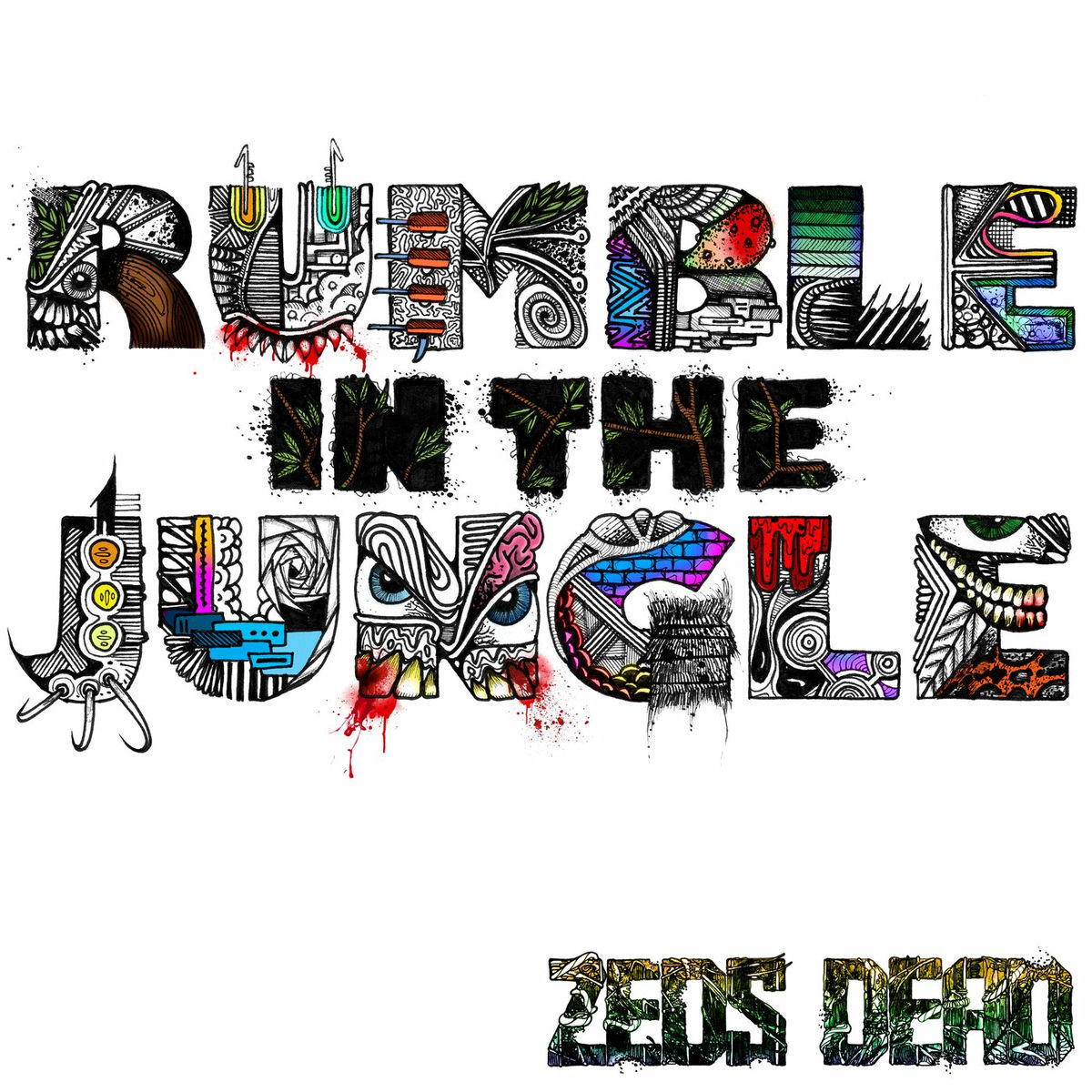 Album cover of Rumble In The Jungle EP