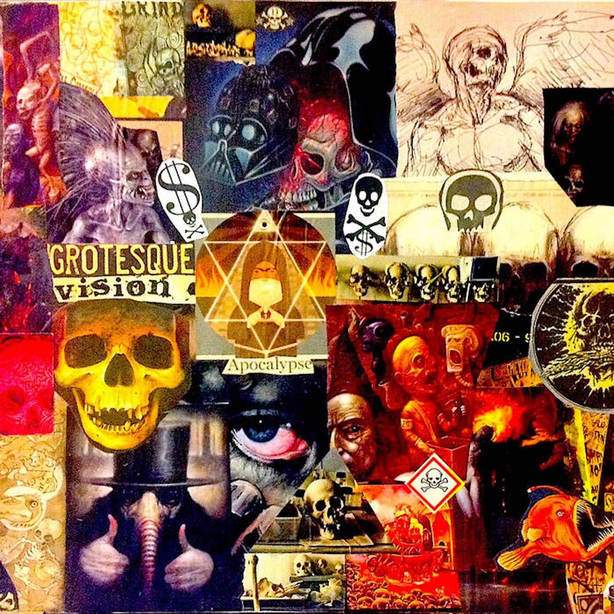 Album cover of Grotesque Vision