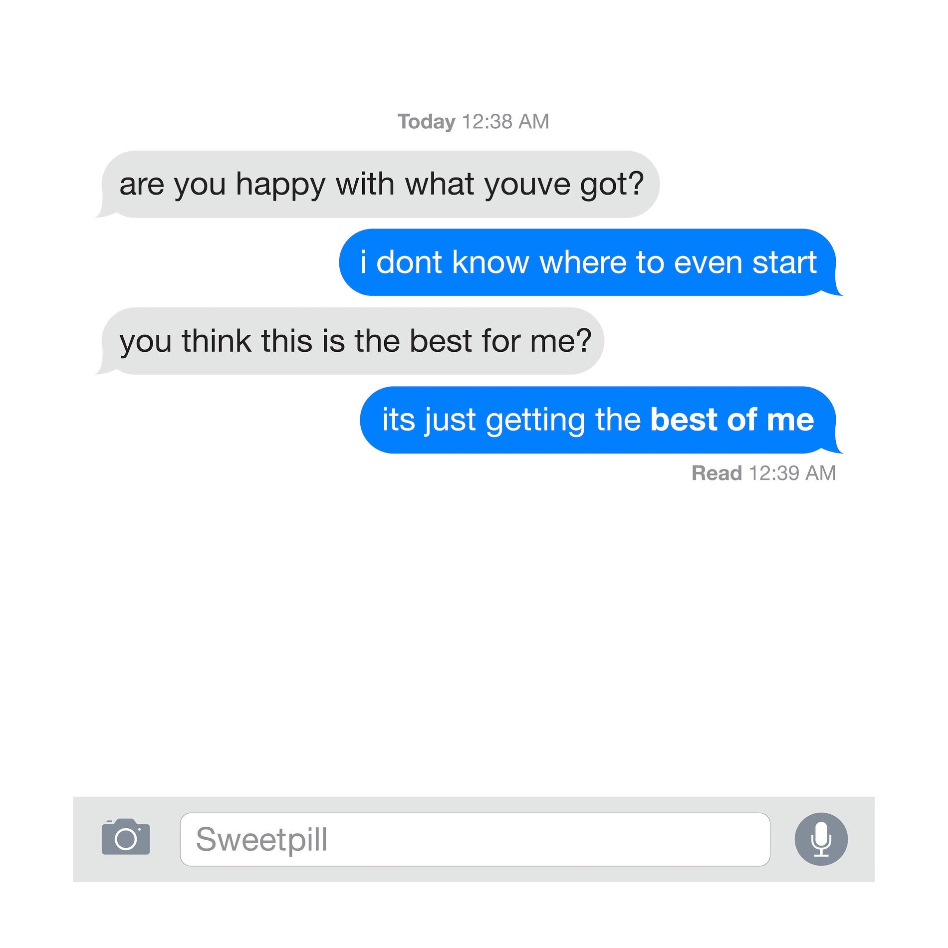 Album cover of Best of Me