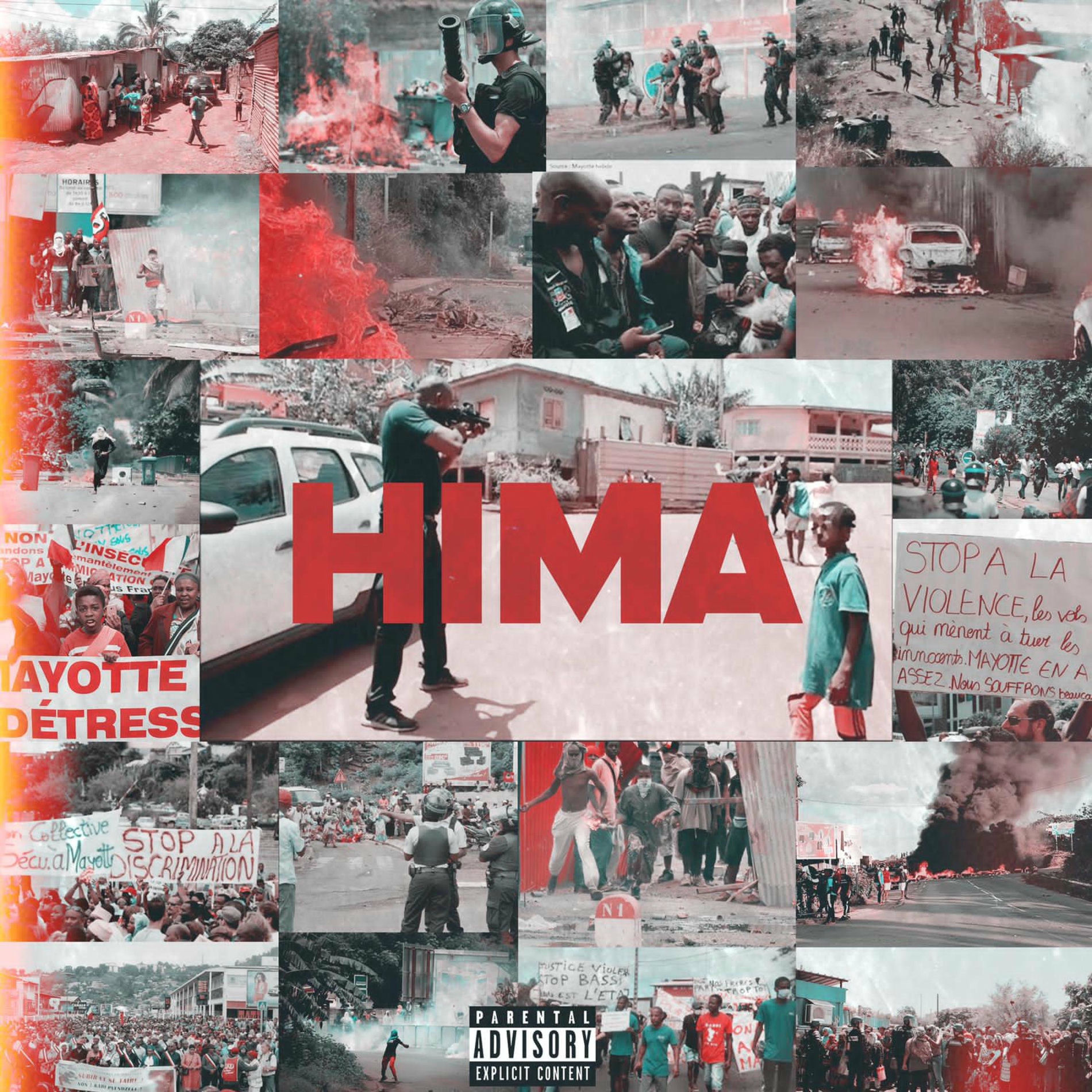 Album cover of HIMA