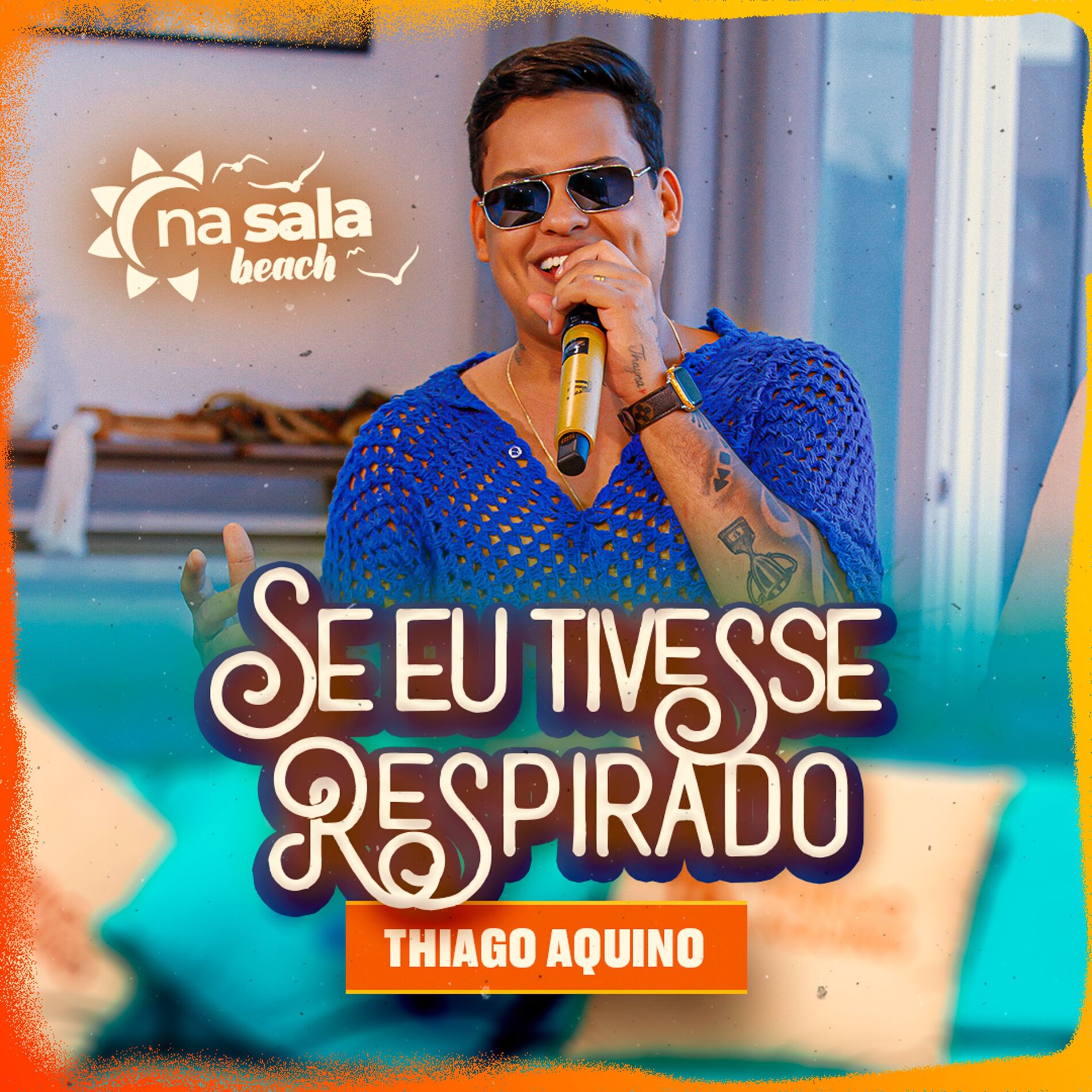 Album cover of Se Eu Tivesse Respirado