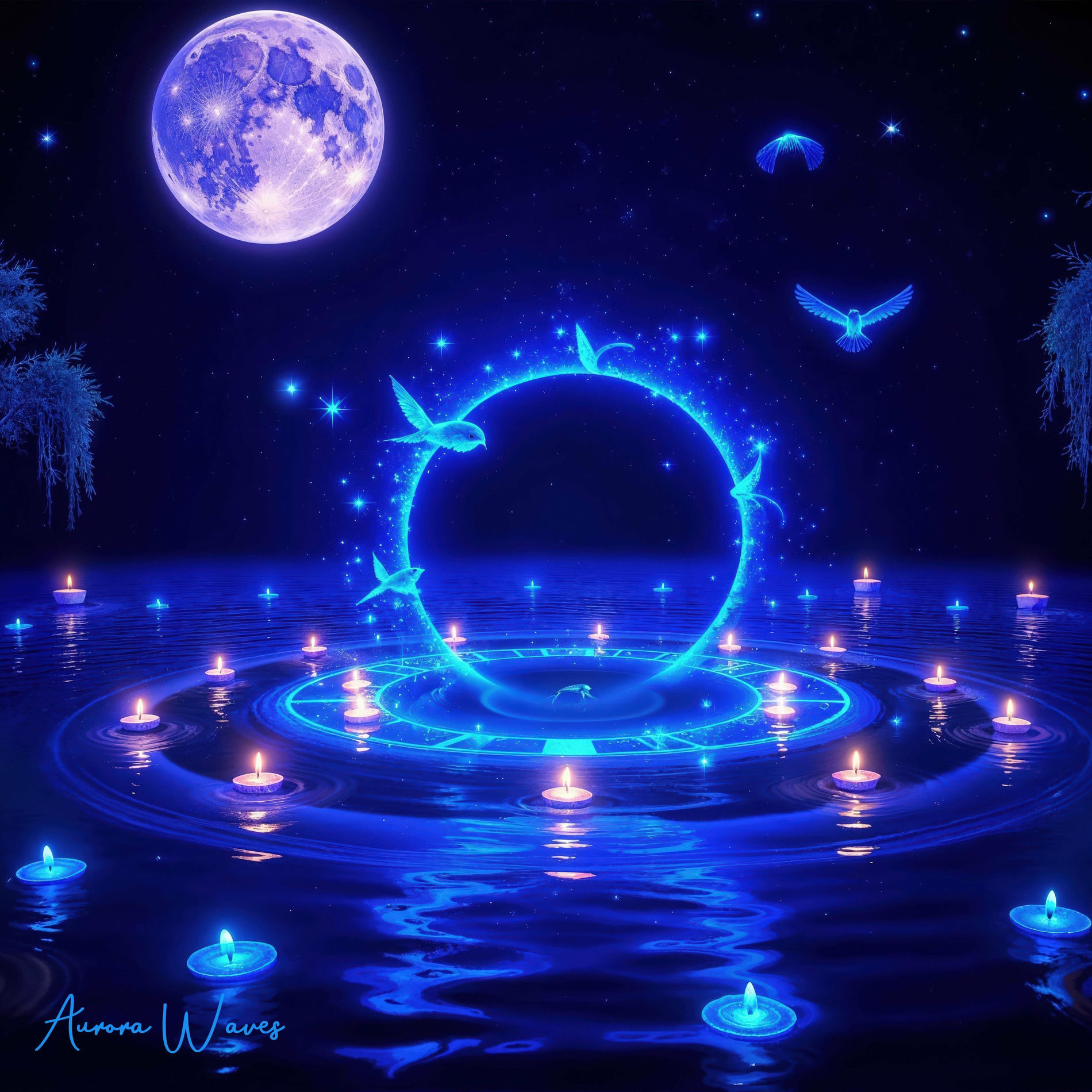 Album cover of Aurora Waves