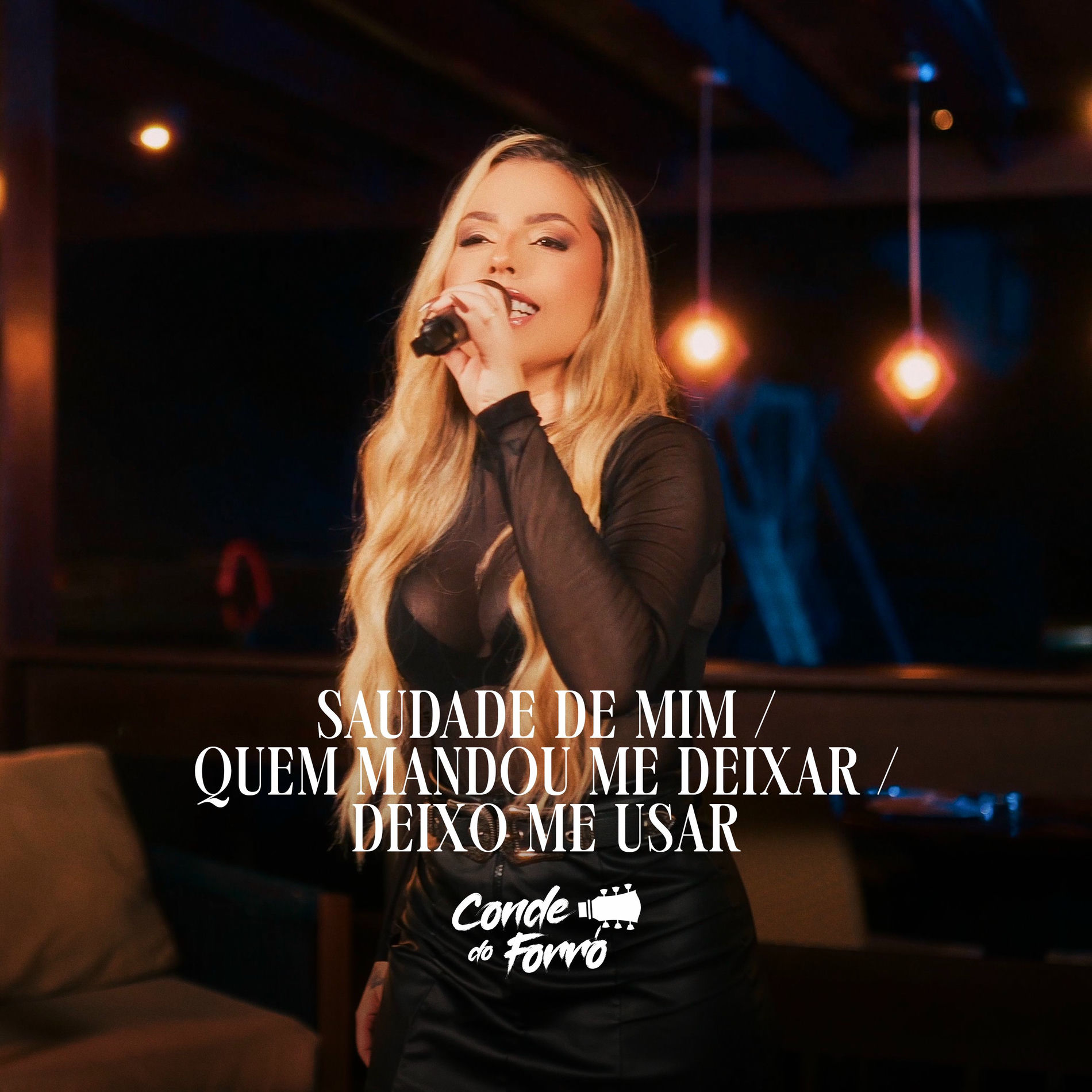 Album cover of Saudade de Mim / Quem Mandou Me Deixar / Deixo Me Usar