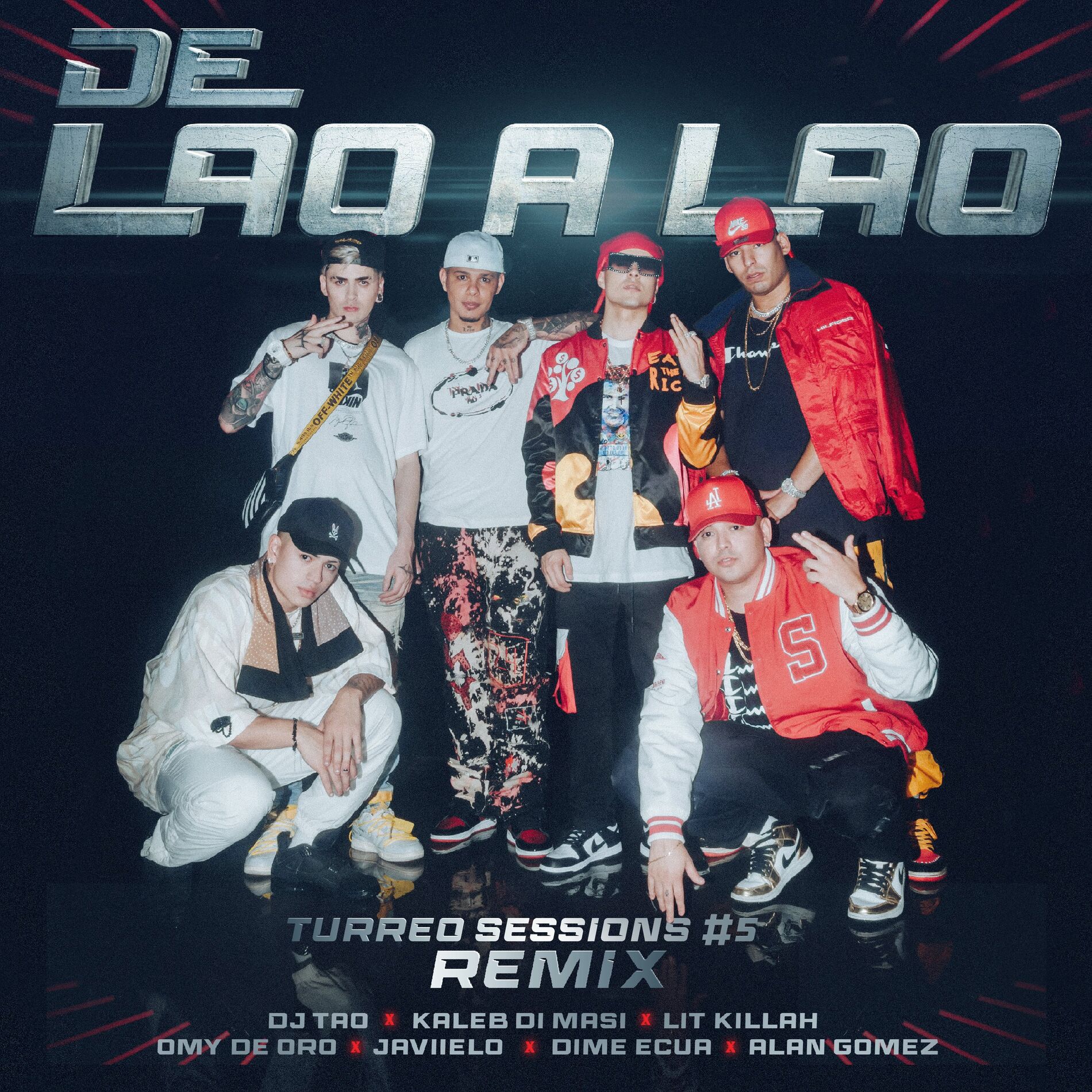 Album cover of De Lao A Lao: Turreo Sessions #5