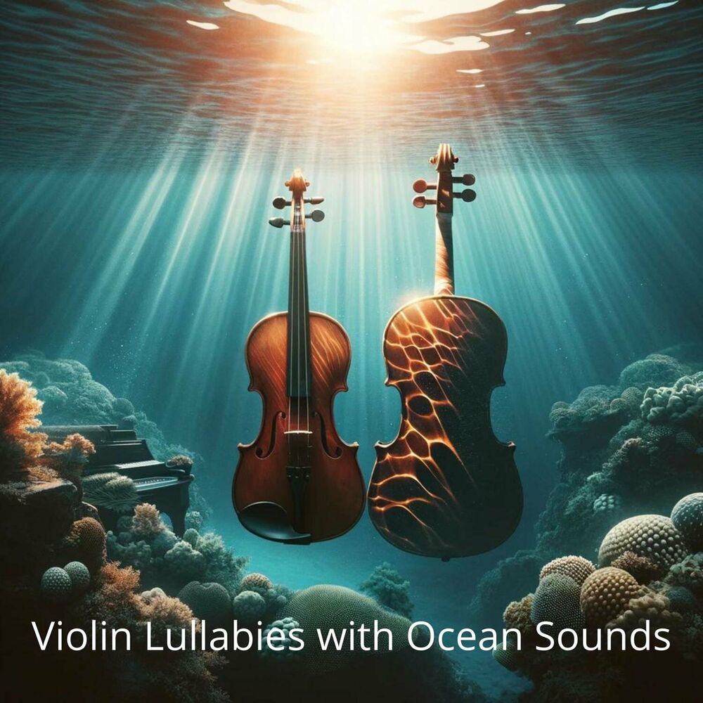 Picture of Violin Lullabies with Ocean Sounds