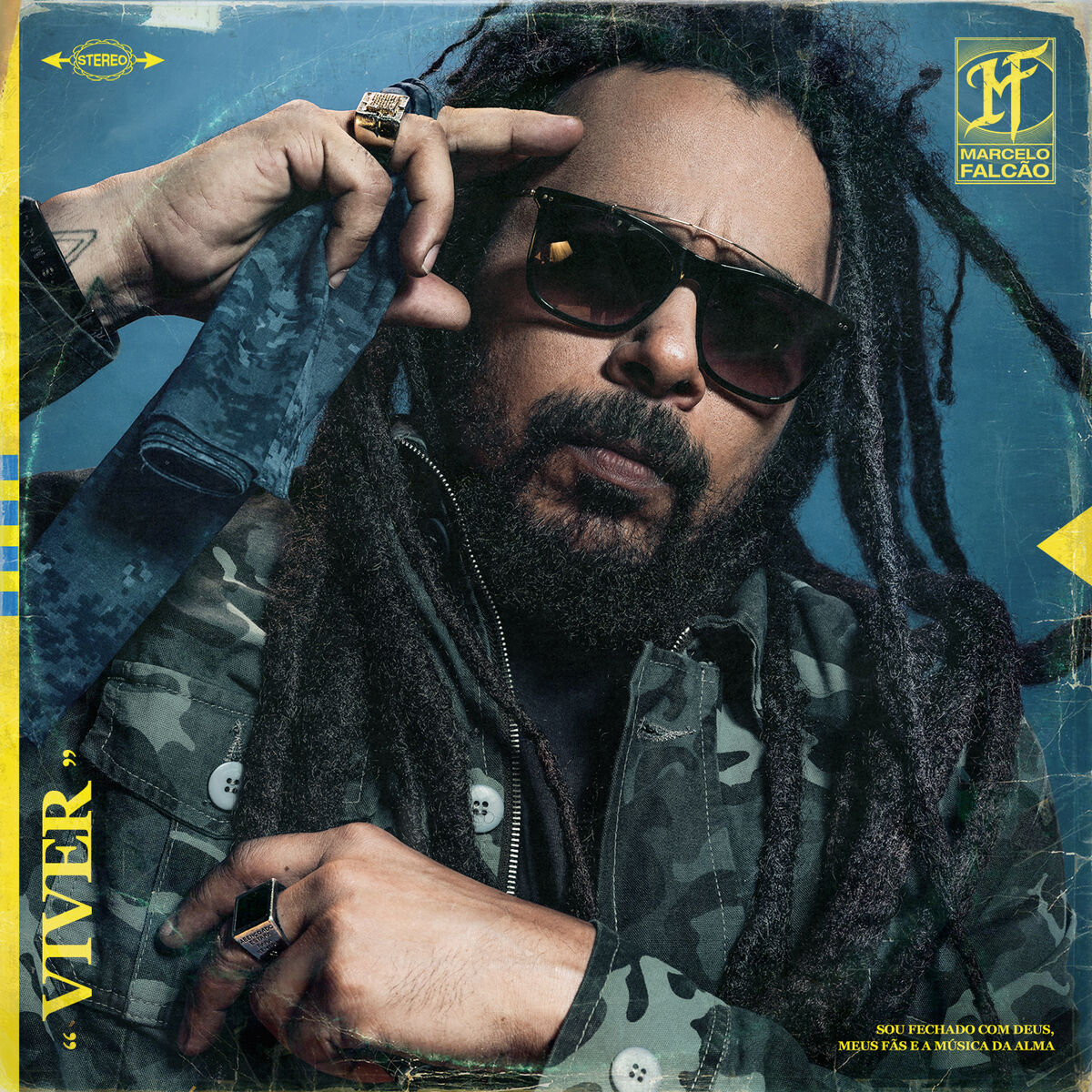Album cover of Viver (Participação especial de Lula Queiroga)