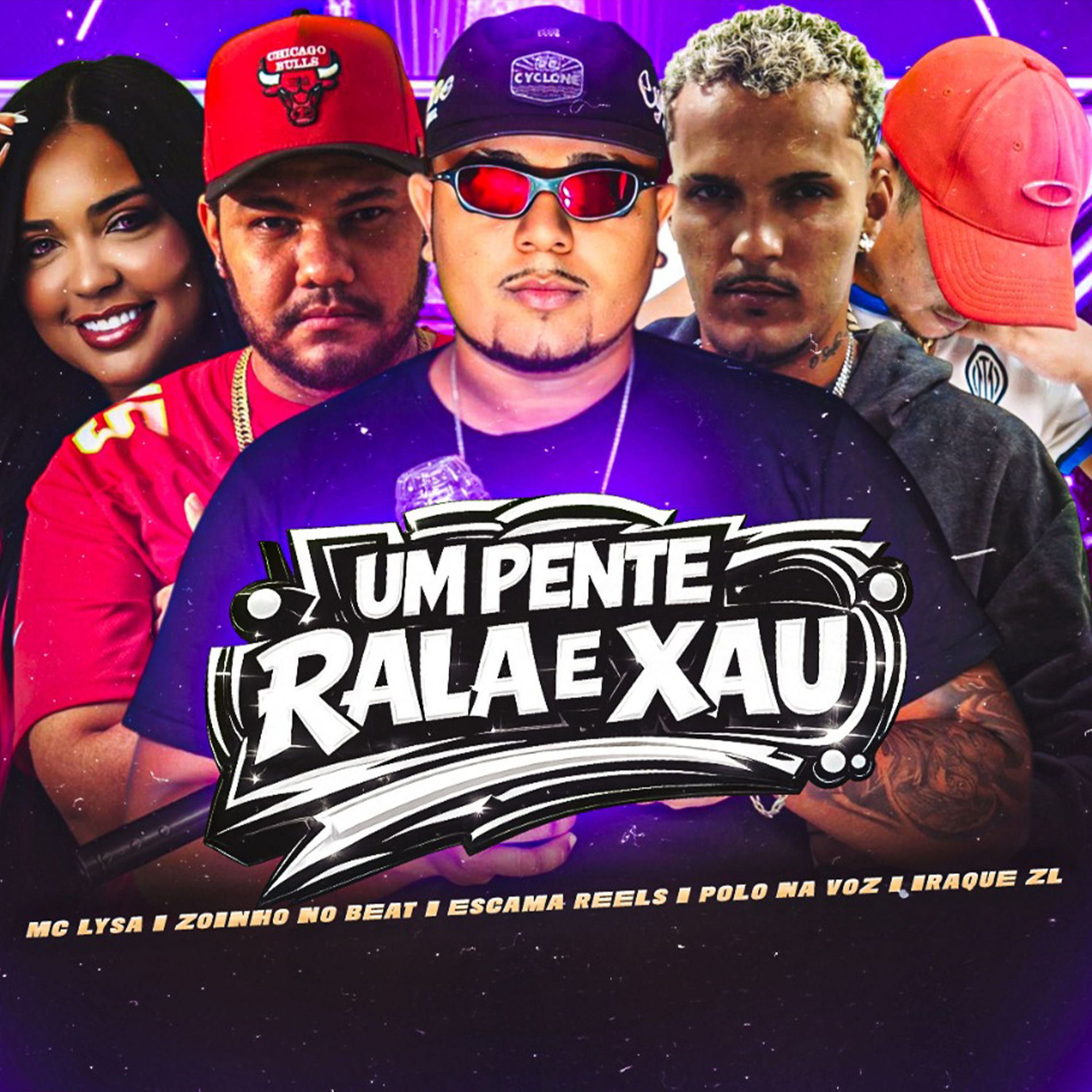 Album cover of Um Pente Rala e Xau