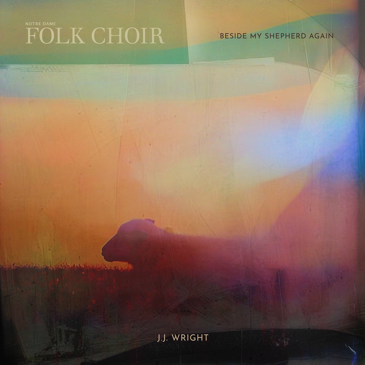 Album cover of Beside My Shepherd Again
