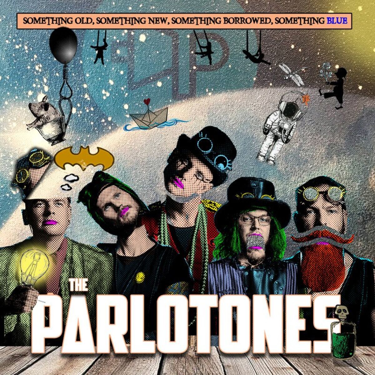 Album cover of Something Old, Something New, Something Borrowed, Something Blue