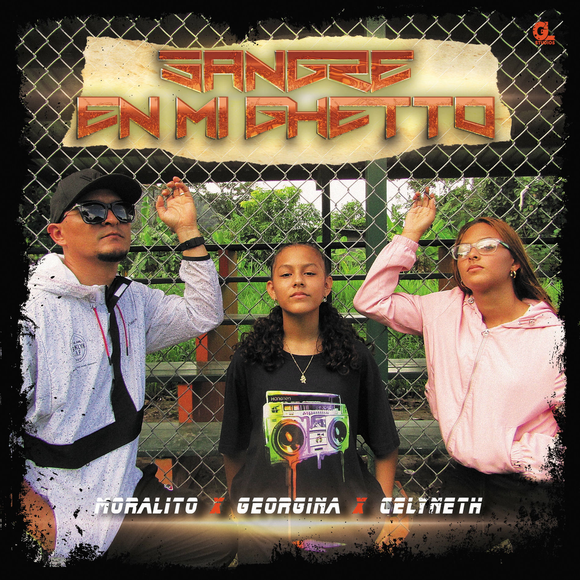 Album cover of Sangre en Mi Ghetto
