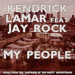 Cover of My People (feat. Jay Rock)
