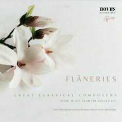Cover of Flâneries. Great Classical Composers