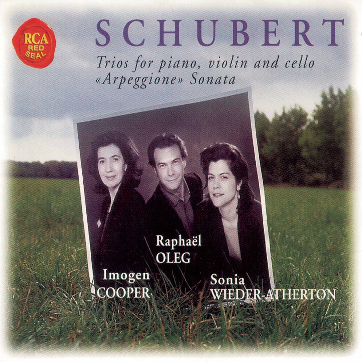 Album cover of Schubert: Trios for Piano and Cello and Arpeggione Sonata