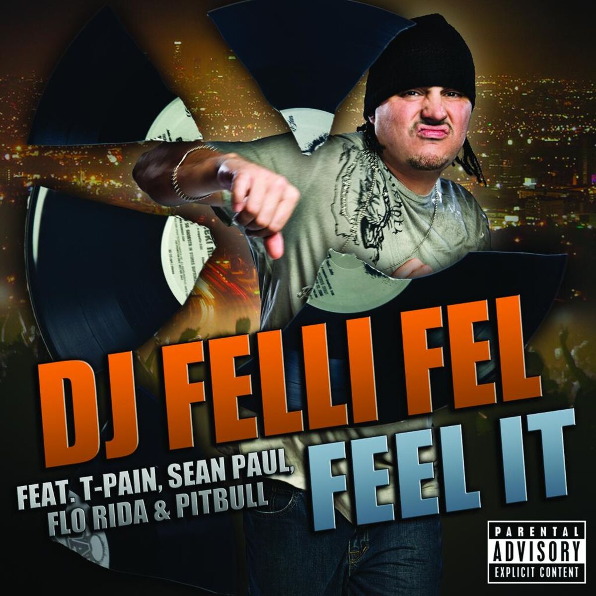 Album cover of Feel It