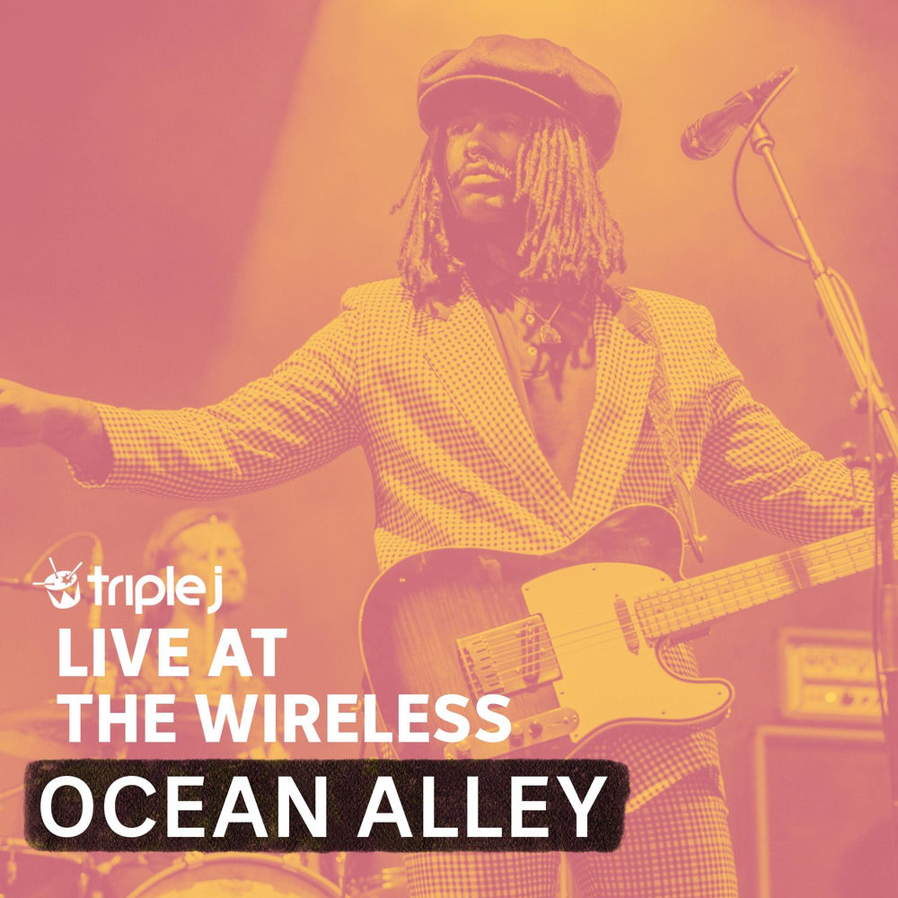 Album artwork for Knees (Triple J Live at the Wireless) by Ocean Alley
