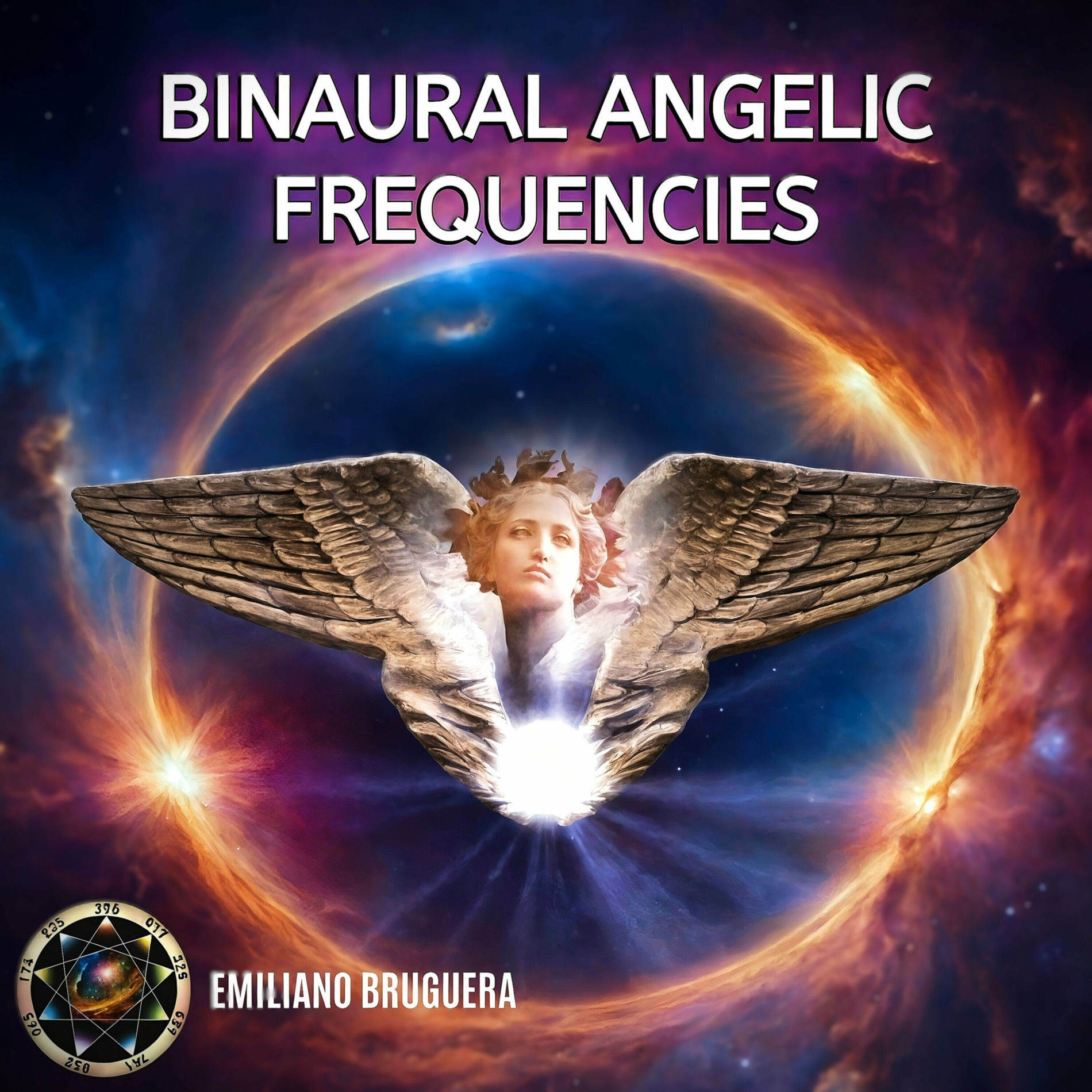 Album cover of 777 Hz Binaural Angelical Frequency