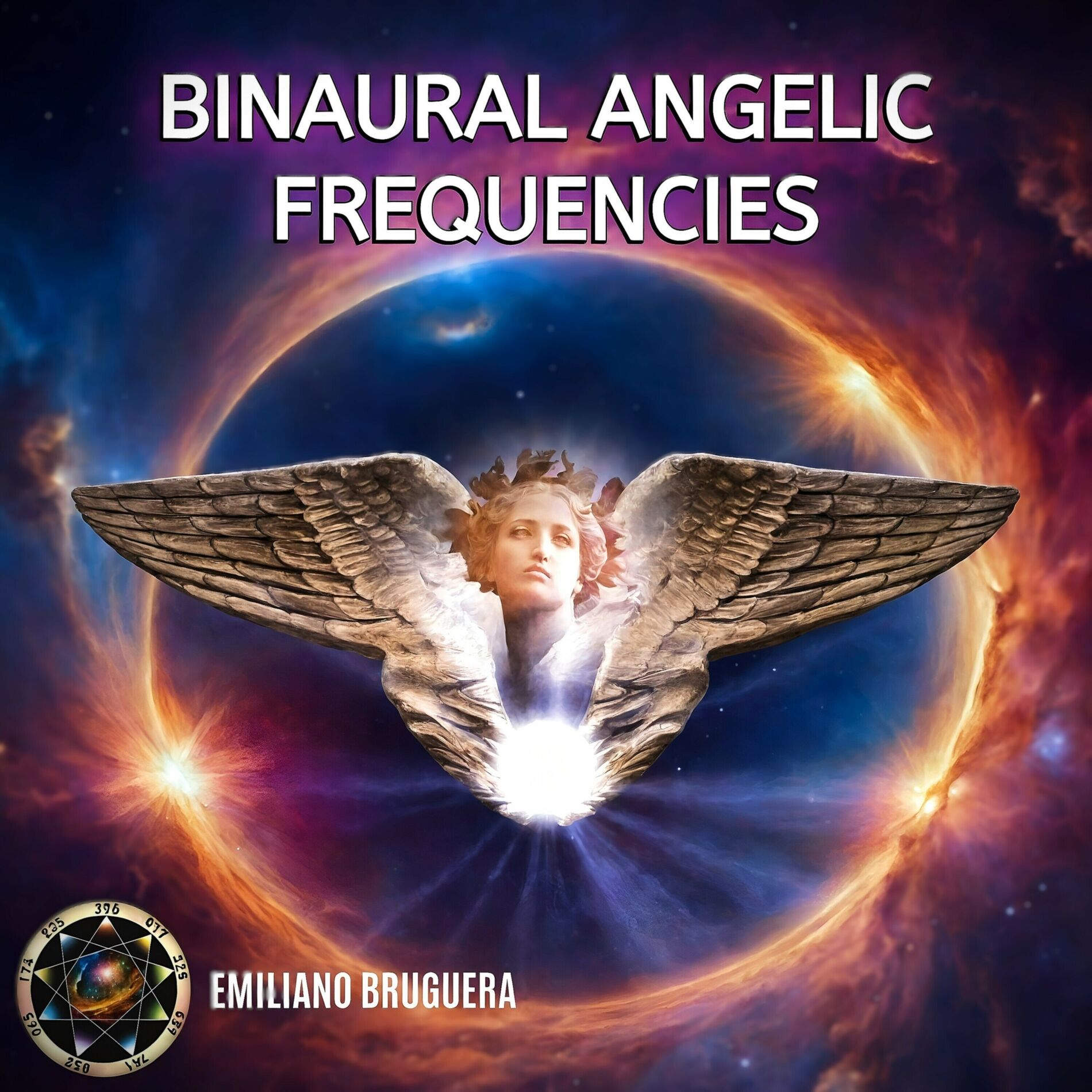 Album cover of Binaural Angelic Frequencies