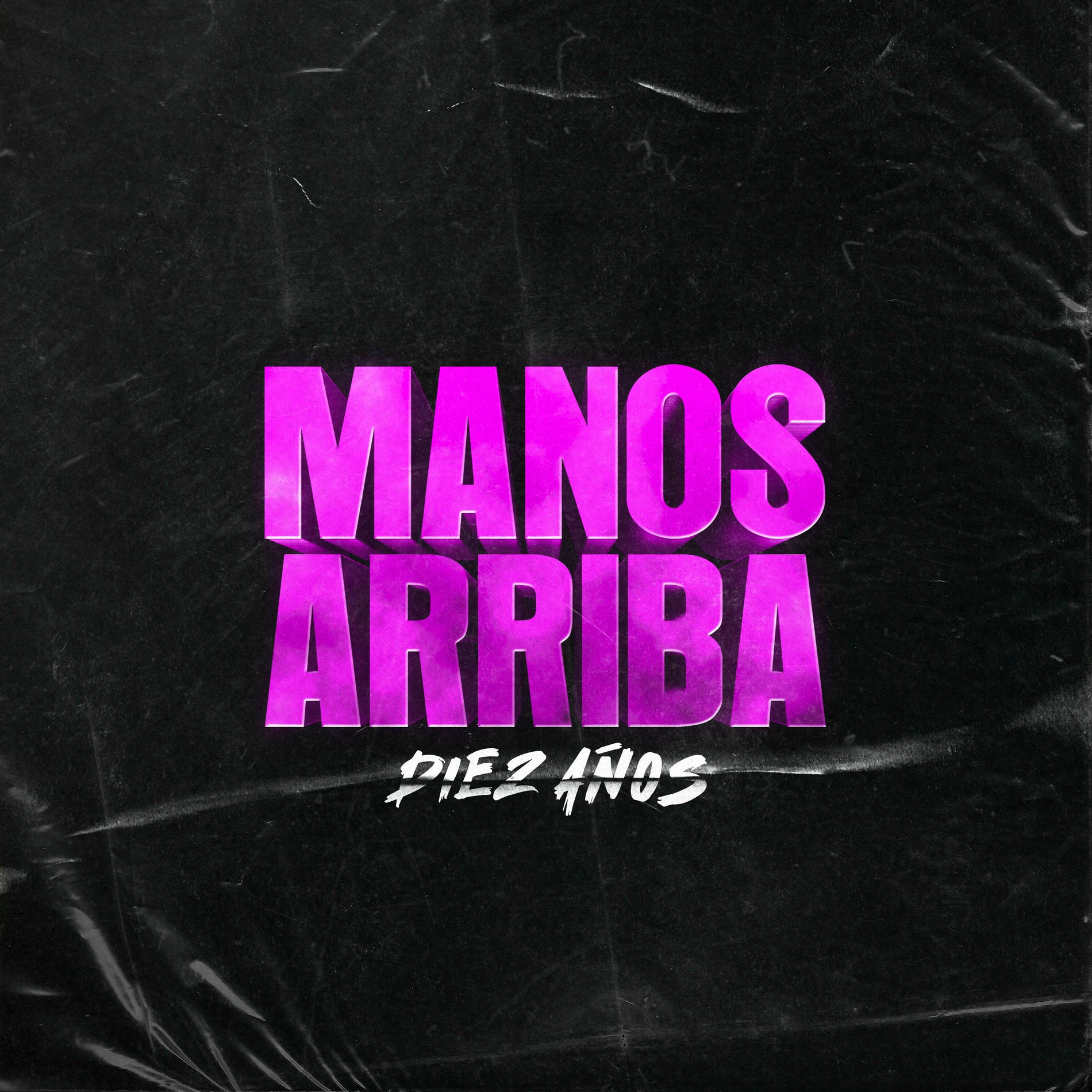 Album cover of MANOS ARRIBA