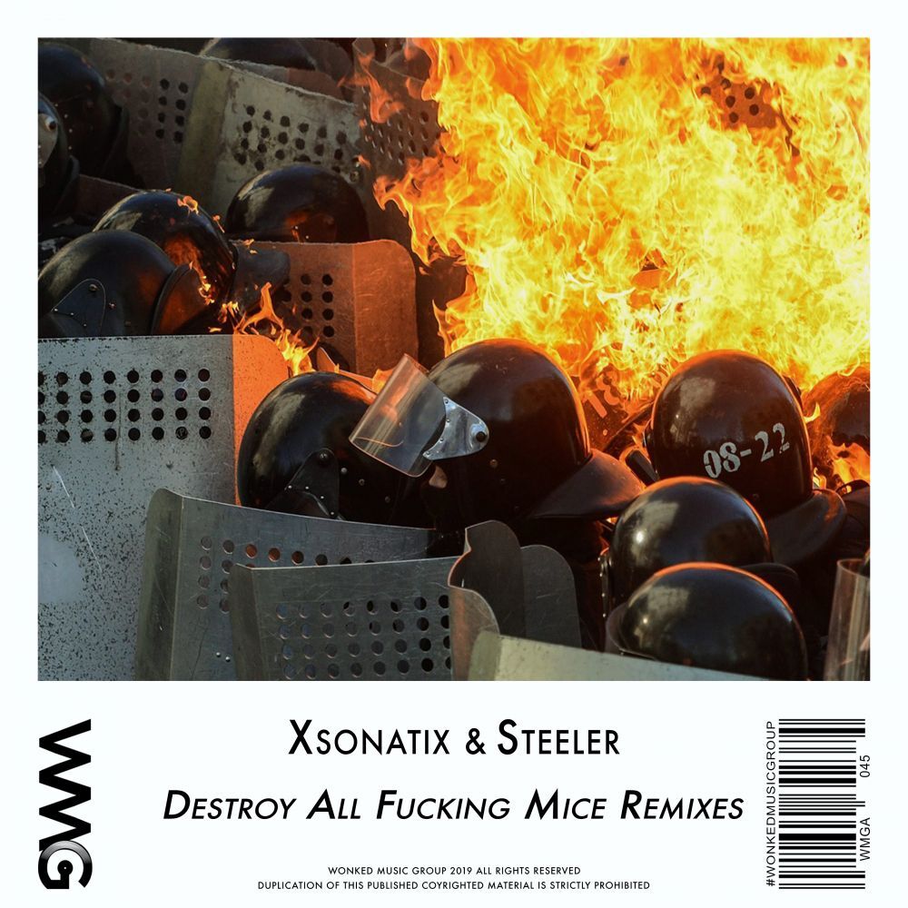 Picture of Destroy All F**king Mice Remixes
