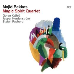 Cover of Magic Spirit Quartet