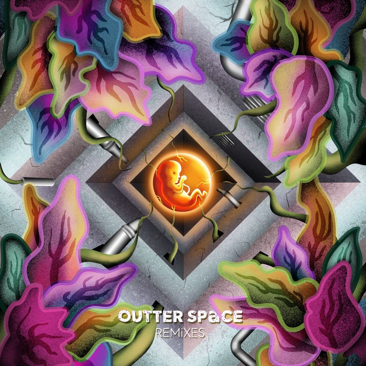 Album cover of Outter Space (Joaquín Cornejo Rmx)