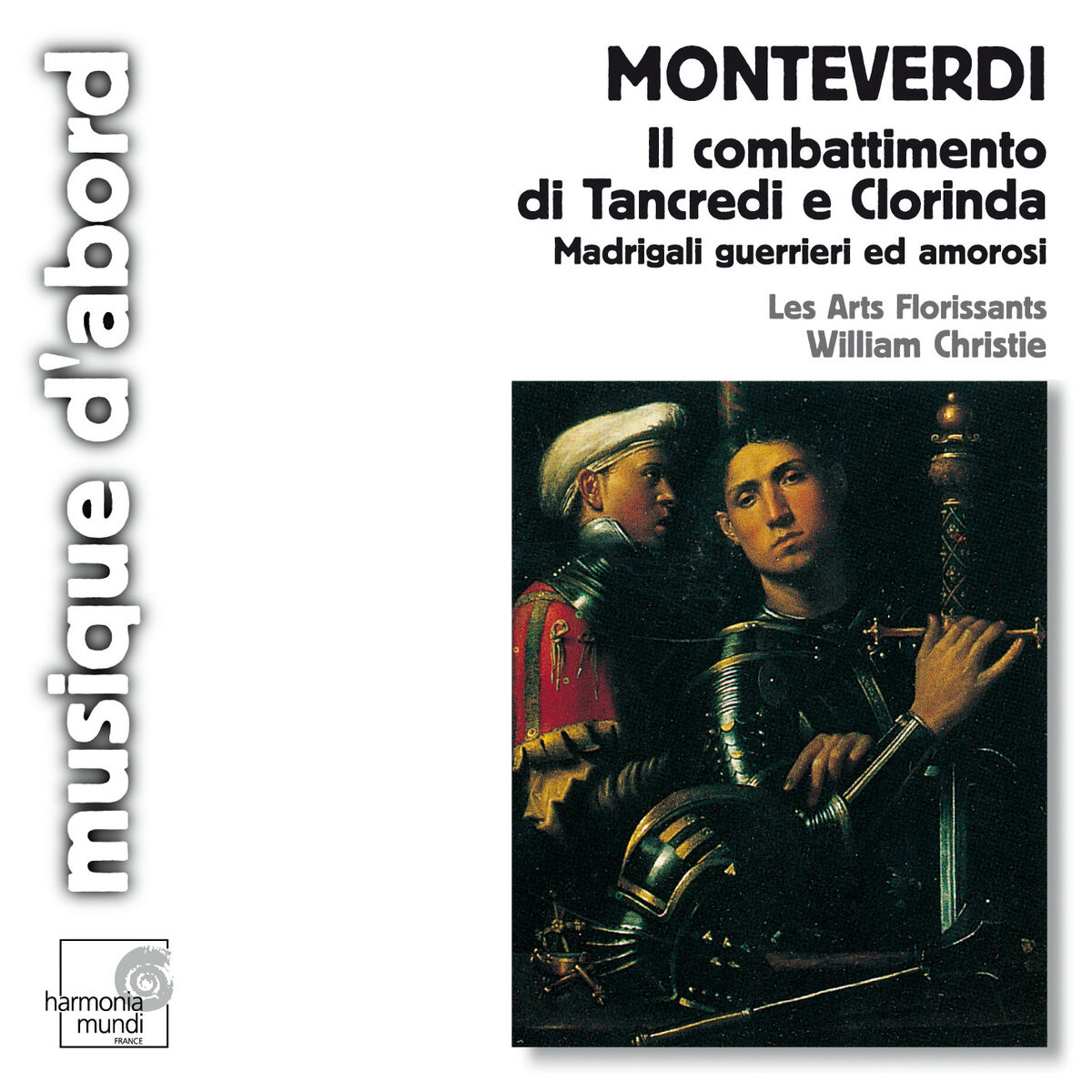 Album cover of Monteverdi: Il combattimento di Tancredi e Clorinda