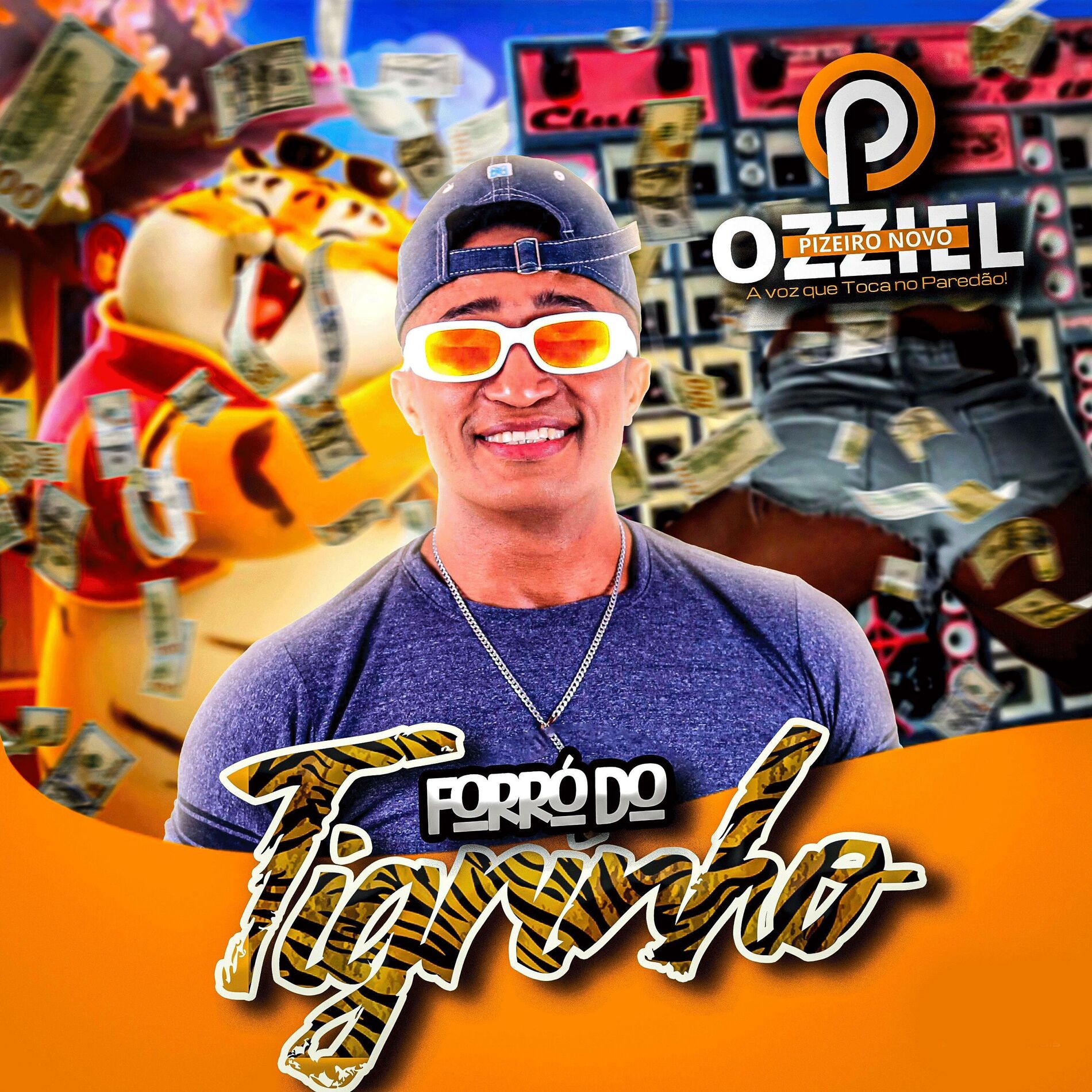 Album cover of Forró do Tigrinho