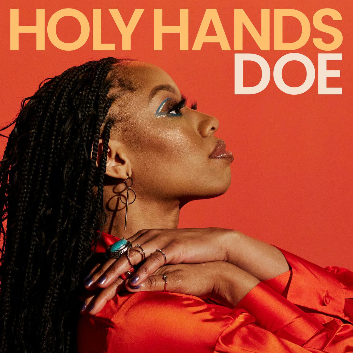 Album cover of Holy Hands