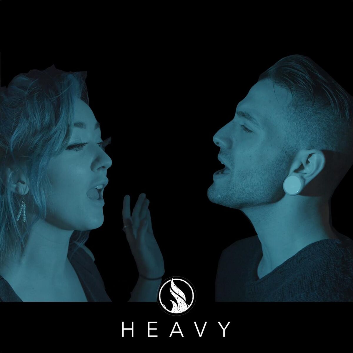 Album cover of Heavy (feat. Rain Paris)