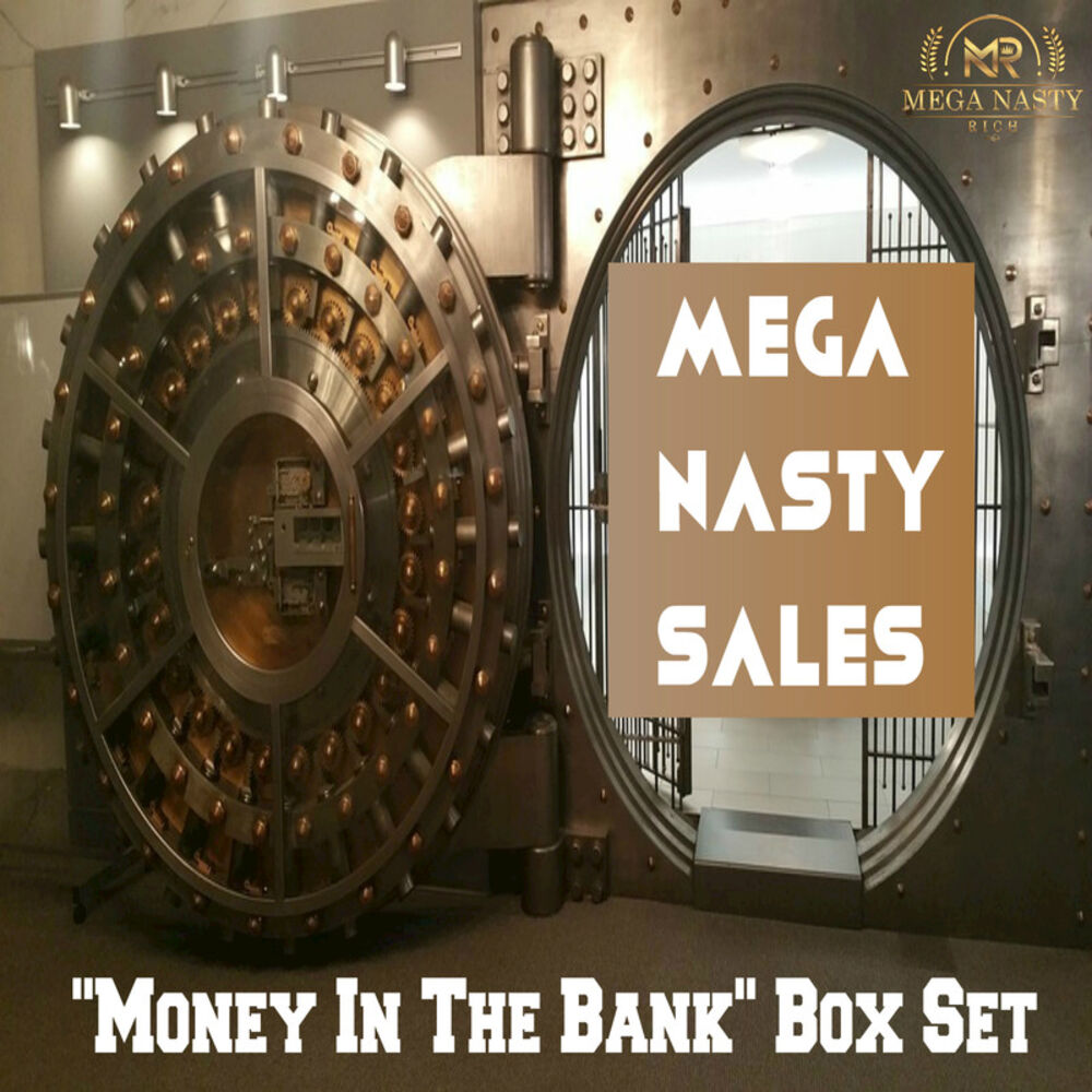 Picture of Mega Nasty Sales: Money in the Bank Box Set