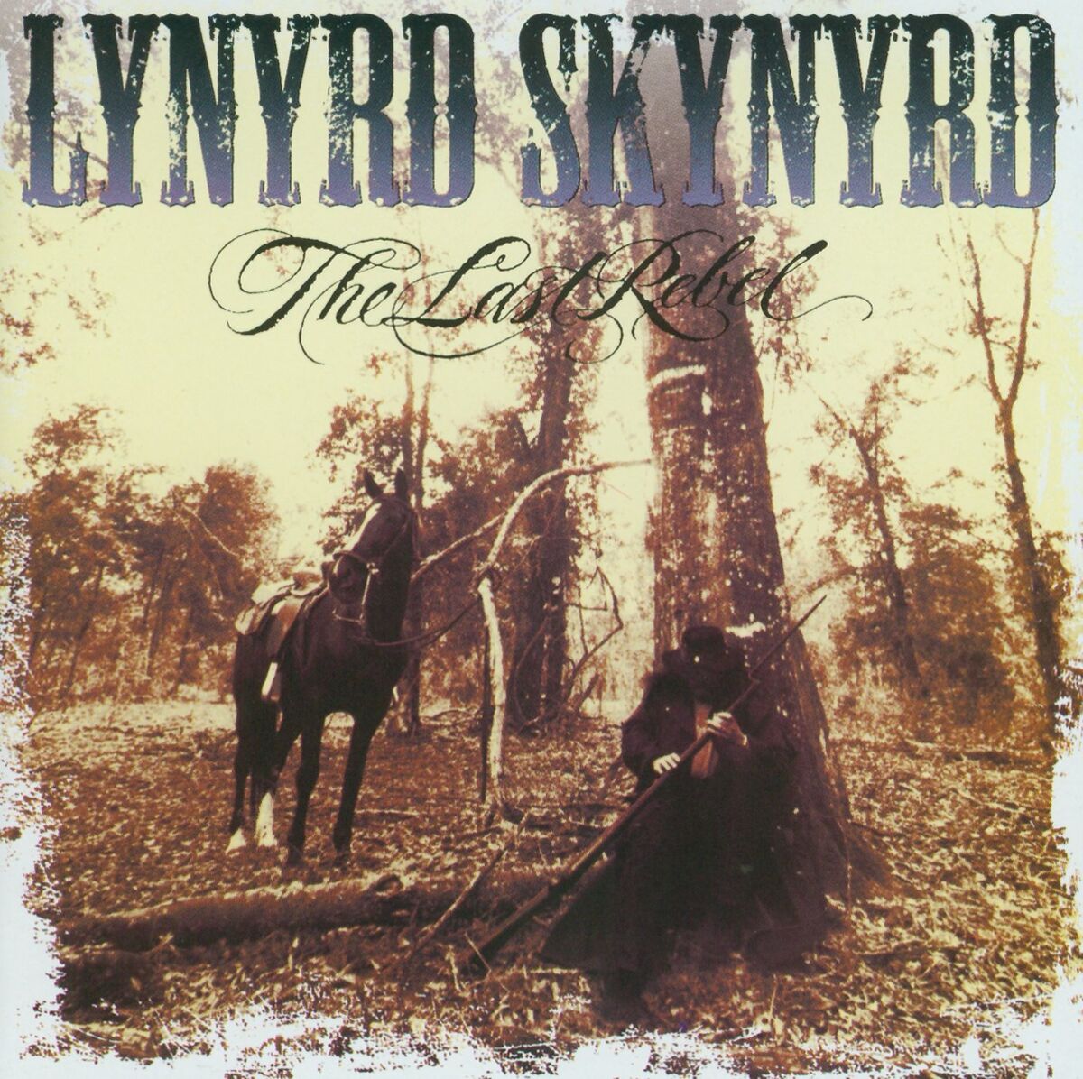 Album cover of The Last Rebel