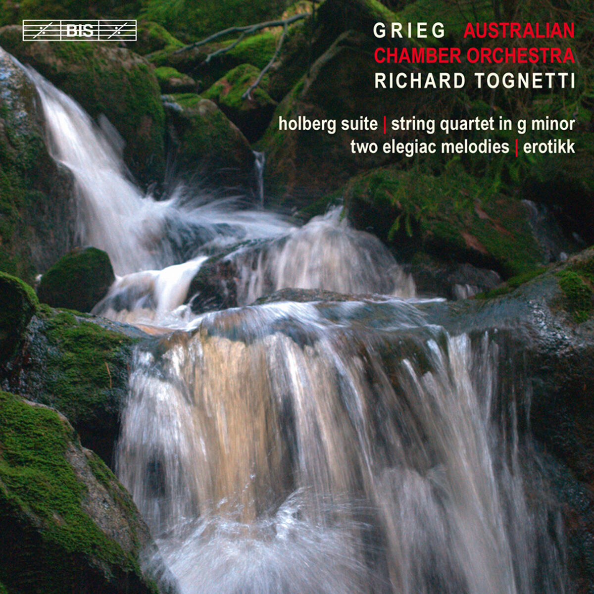 Album cover of 2 Elegiac Melodies, Op. 34: No. 2, Varen (Last Spring)