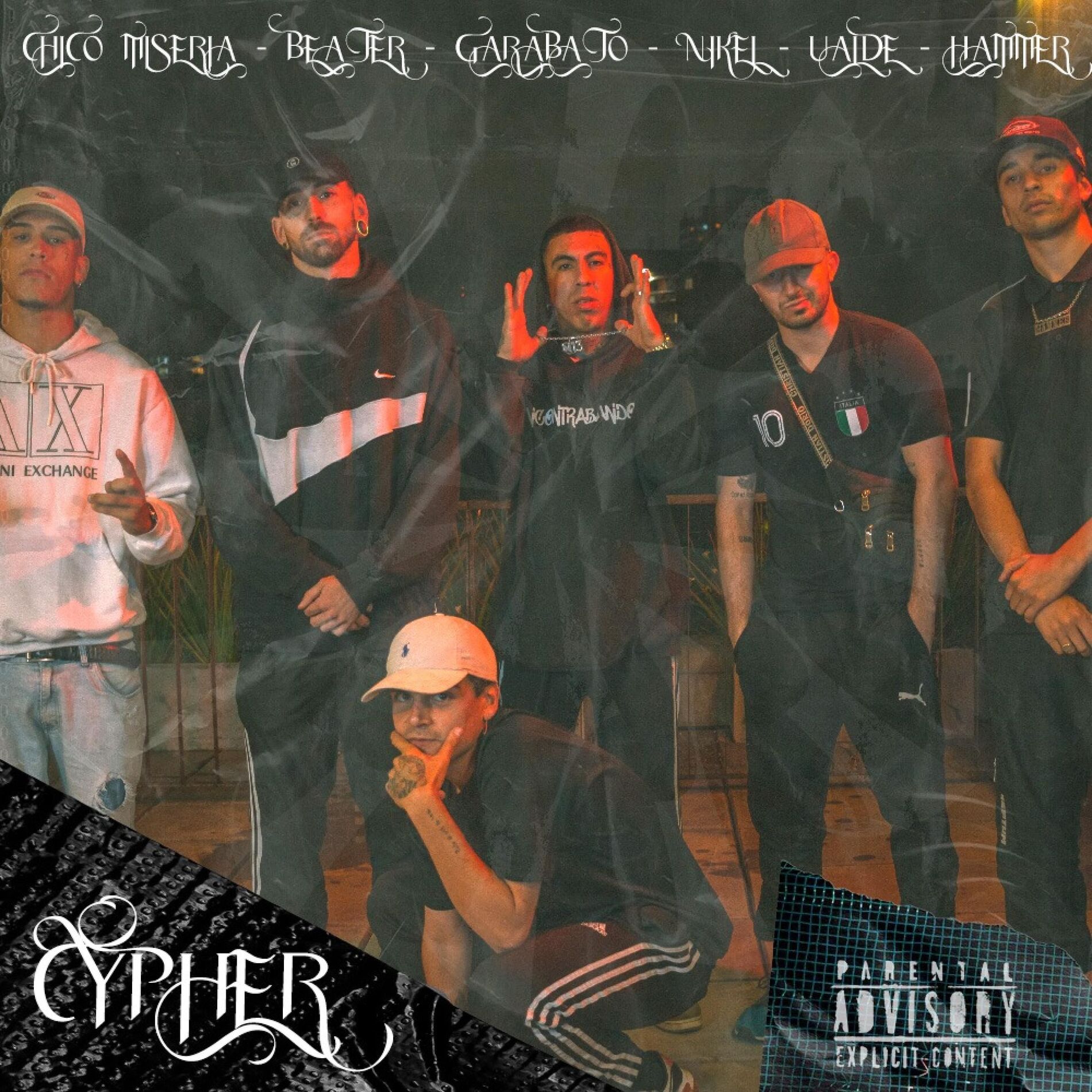 Album cover of Cypher, Vol. 1 (feat. Beater, Ualde, Nikel, Chico Miseria, Hammer & IGNRNT)