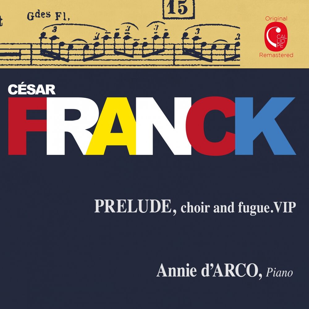 Picture of Franck: Prelude, Choir & Fugue