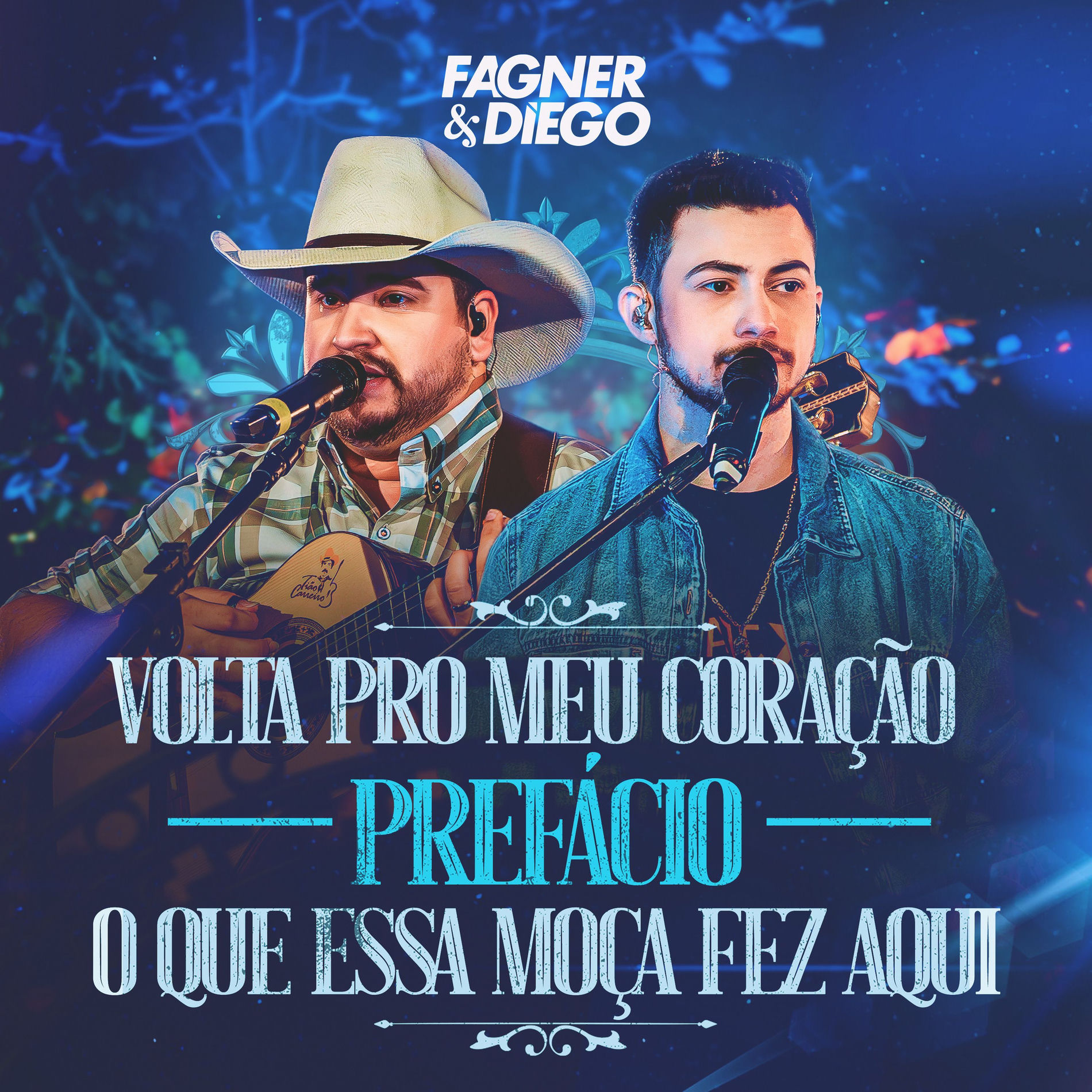 Album cover of Volta pro Meu Coração / Prefácio / O Que Essa Moça Fez Aqui (Ao Vivo)