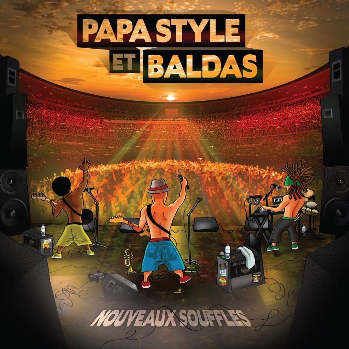 Album cover of Nouveau souffle