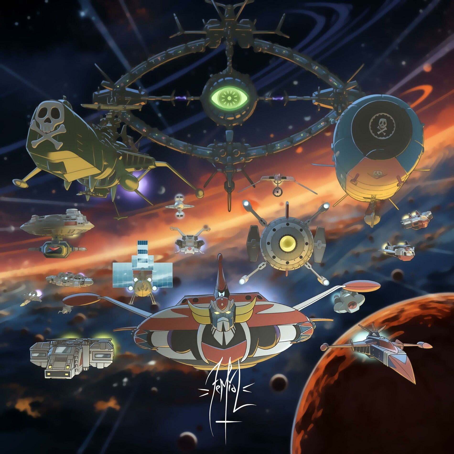 Album cover of Les Shõnen Avengers