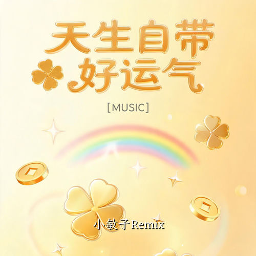 天生自带好运气