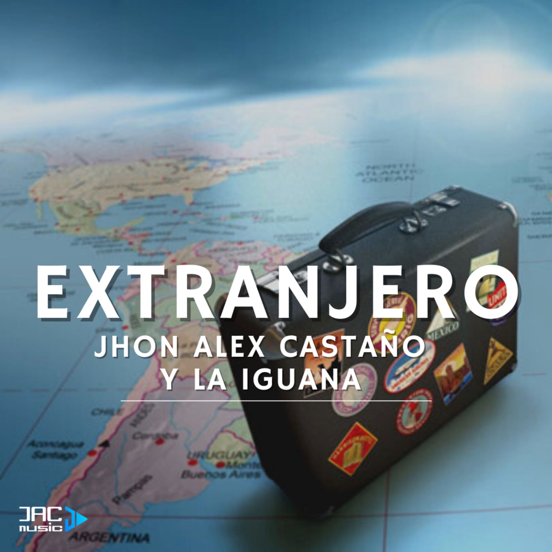 Album cover of Extranjero