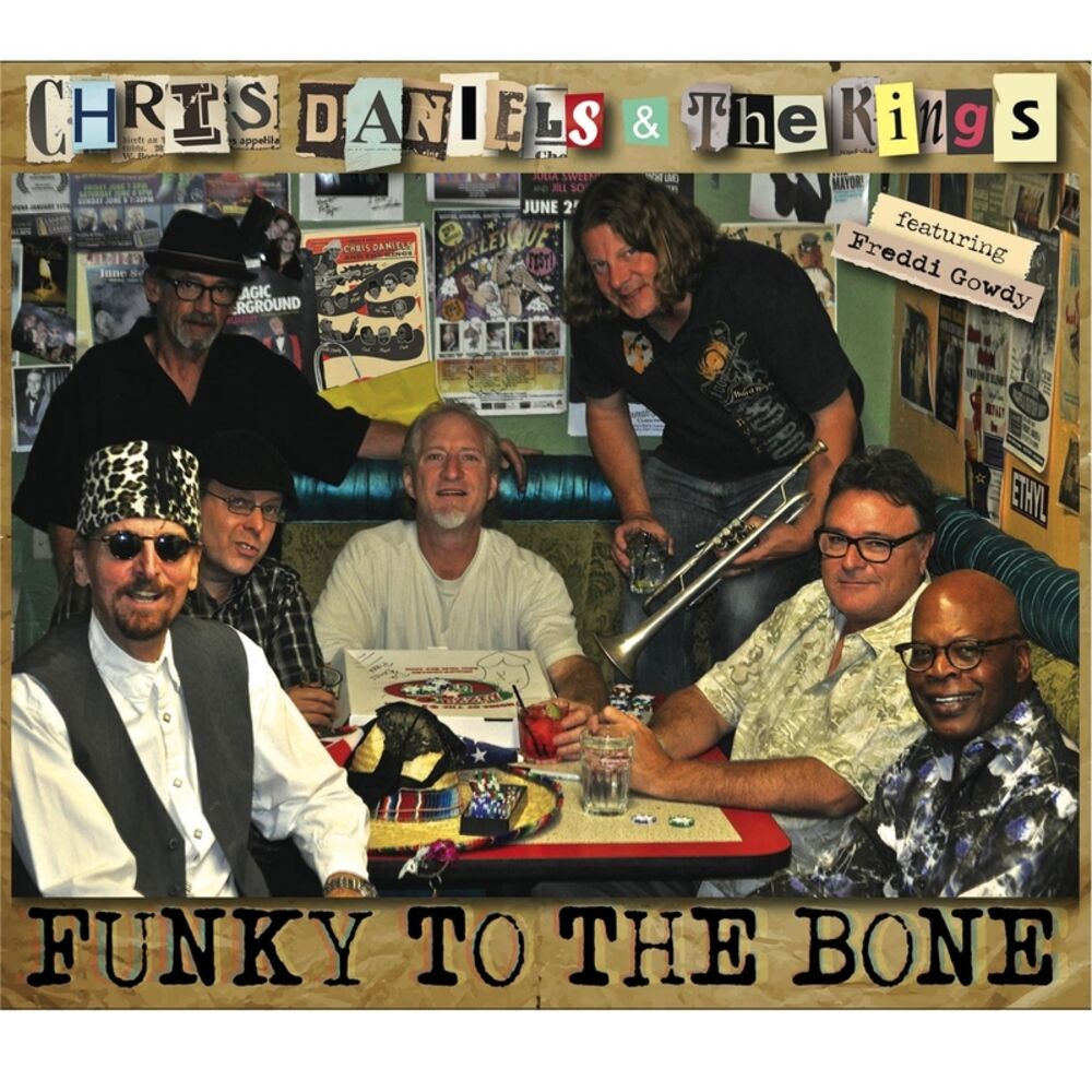 Picture of Funky to the Bone (feat. Freddi Gowdy)