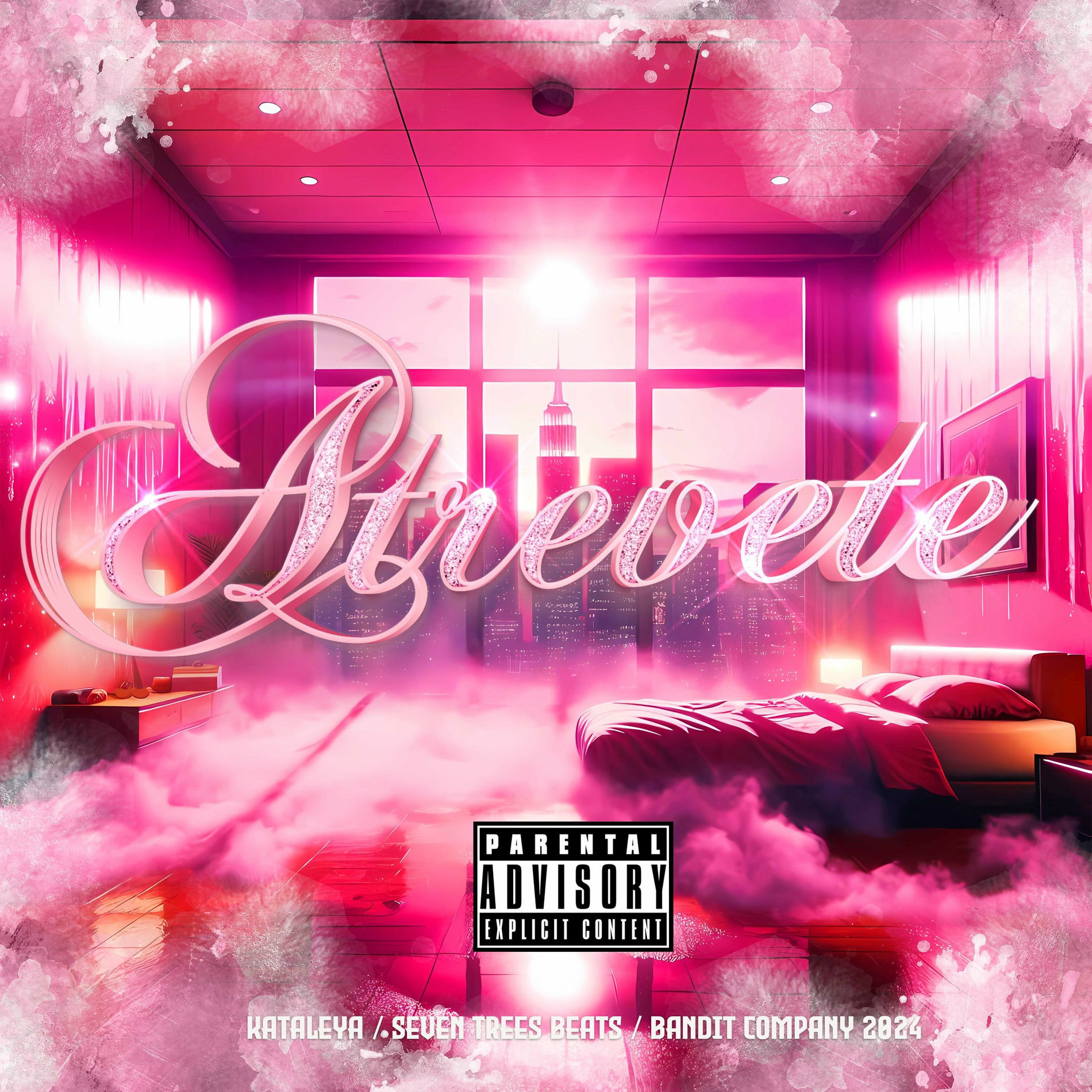Album cover of Atrevete