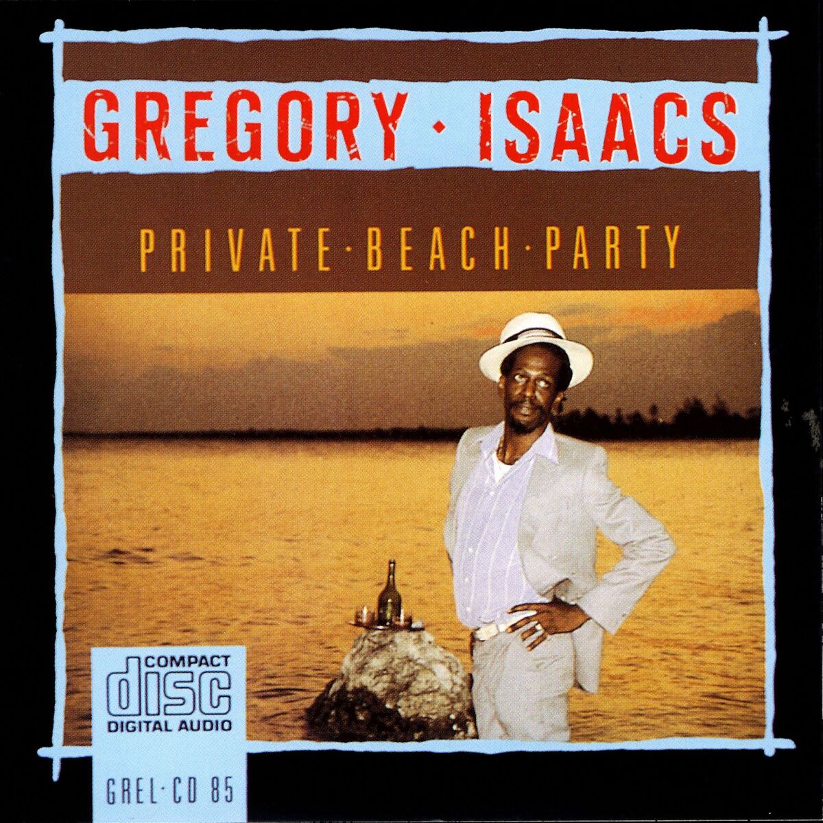 Album cover of Feeling Irie