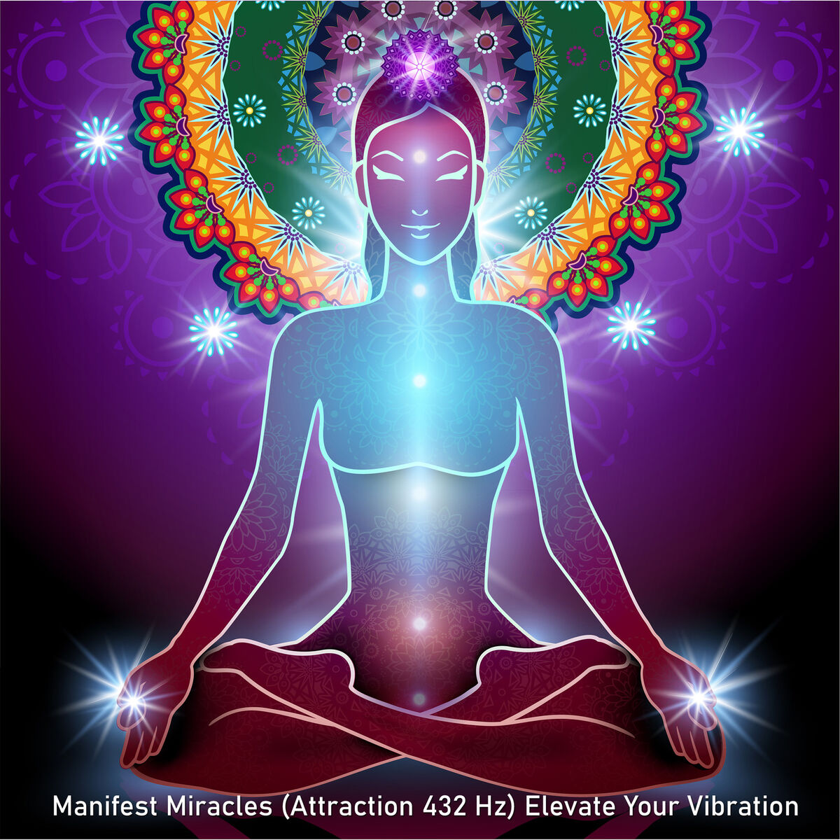 Album cover of Manifest Miracles (Attraction 432 Hz) Elevate Your Vibration